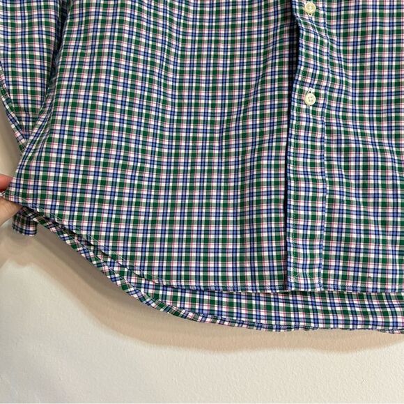 Polo Ralph Lauren Plaid Classic Fit Sport Button Down Shirt Size Medium - Picture 3 of 8